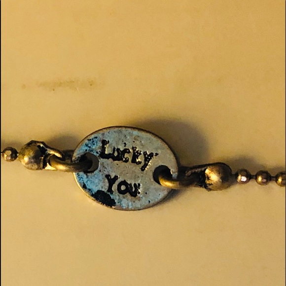 LUCKY YOU NECKLACE SILVER - Picture 7 of 8